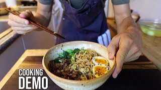 Make Restaurant Style Ramen in 1 Hour [upl. by Ybloc]