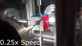 MIT Robot Breaks Rubik’s Cube Record [upl. by Waldack]