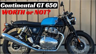 Continental GT 650 Review  Worth the Hype or Overrated [upl. by Pepin784]