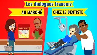 Apprendre à Parler Français  Dialogue en Français French Conversation [upl. by Massimiliano999]