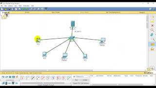 DHCP server configuration using Cisco Packet Tracer [upl. by Connel295]