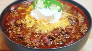 Simply Delicious Chili Recipe [upl. by Lexie]