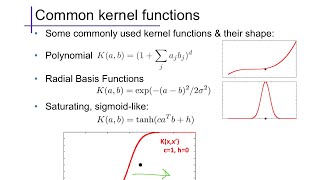 Support Vector Machines 3 Kernels [upl. by Remlap]