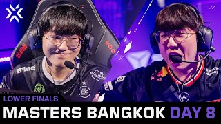 EDG vs T1  VALORANT Masters Bangkok  Lower Final [upl. by Daeriam281]