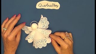 Angelitos DIY ideal para bautizo o primera comunión [upl. by Edak]