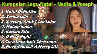 Kumpulan Lagu Natal  NY7 Nadia amp Yoseph [upl. by Leahcimnaj]