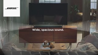 Bose Smart Soundbar 900  Wide Spacious Sound From 7 Speakers [upl. by Sonny]