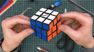 Making fully functional Rubiks Cube out of Paper [upl. by Feer]