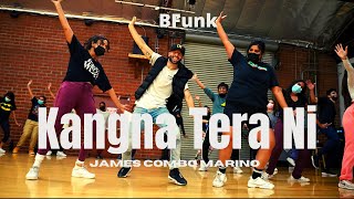 Kangna Tera Ni x BFunk  James Combo Marino [upl. by Jolynn490]