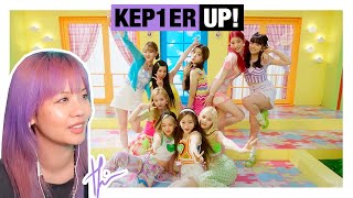 A RETIRED DANCERS POV— Kep1er quotUpquot MV amp Dance Practice [upl. by Volnak]