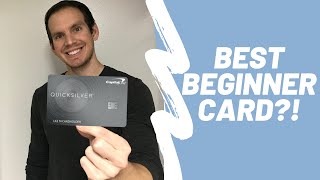 Capital One Quicksilver Card Review  Best Credit Card For Beginners [upl. by Asiuqram]