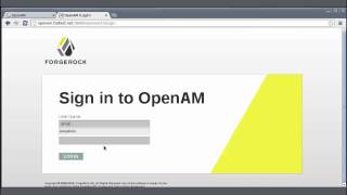 SAML2 Federation in OpenAM [upl. by Isabel]