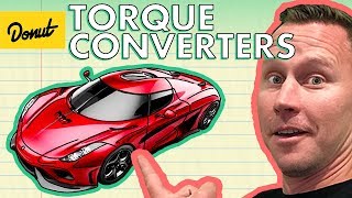 TORQUE CONVERTERS  How they Work [upl. by Malca9]