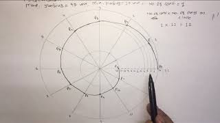 Archimedean Spiral  engineering graphics  gtu [upl. by Adliwa]