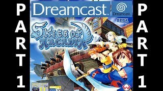 Skies of Arcadia Dreamcast longplay Part 1 [upl. by Beshore234]