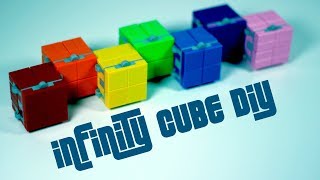 Infinity Cube DIY  LEGO Infinity Cube Tutorial [upl. by Wing364]