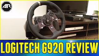 LOGITECH G920 REVIEW [upl. by Warrenne449]