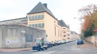 Auf dem altem JVAGelände in Höchst entsteht neuer Wohnraum [upl. by Brandenburg152]