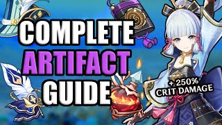 Beginner Artifact Guide with Advanced Tips  Genshin Impact [upl. by Anihsat]