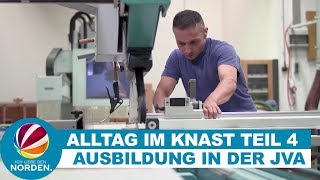 Gefangen – Alltag im Knast Ausbildung hinter den Mauern der JVA Hannover [upl. by Orodisi]