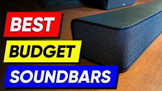 Top 3 Budget Soundbars in 2025 👌 [upl. by Assirralc]