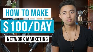 How To Make Money With Network Marketing in 2024 For Beginners [upl. by Yael275]