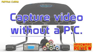 How to capture video without a PC  Cloneralliance Box Pro [upl. by Anuahsar968]