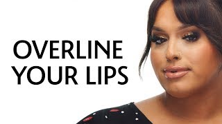 Overlining Your Lips Tutorial  Sephora [upl. by Krucik]