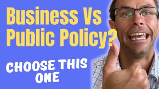 Doctorate In Business Vs PhD In Public AdministrationPublic Policy Similarities and Differences [upl. by Nalaf52]