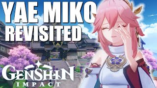 YAE MIKO REVISITED Genshin Impact [upl. by Talley326]