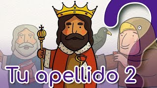 ¿De dónde viene tu apellido Parte 2 [upl. by Imled]