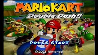 Mario Kart Double Dash Playthrough Part 1 [upl. by Marra]