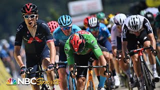 Criterium du Dauphine 2021 Stage 5  EXTENDED HIGHLIGHTS  Cycling on NBC Sports [upl. by Barsky]