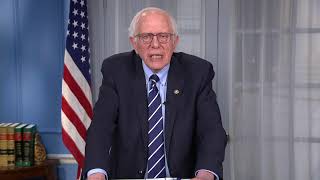 Sen Sanders Responds to Trumps Congressional Address [upl. by Alioz]