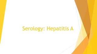 Hepatitis C CDC Viral Hepatitis Serology Training [upl. by Asyar309]