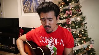 The Christmas Song Chestnuts Roasting On An Open Fire  Nat King Cole Joseph Vincent Cover [upl. by Accalia]