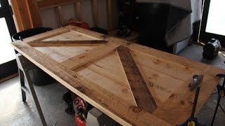 How To Build A Board and Batten Door [upl. by Jeanna]