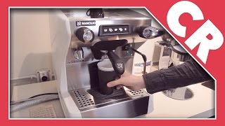 Rancilio Classe 5 USB Espresso Machine  Crew Review [upl. by Zenda98]