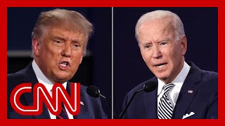 Livestream The final 2020 presidential debate on CNN [upl. by Miarfe653]