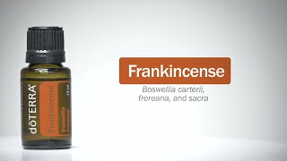 doTERRA Frankincense Oil [upl. by Teryn644]