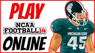 How to Play NCAA Football 14 ONLINE on PC  College Football Revamped Multiplayer [upl. by Leticia]