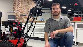 How to Adjust Your Snow Blower  Ariens® [upl. by Jordanson734]