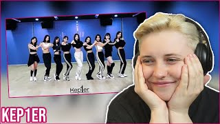 REACTION to KEP1ER 케플러  OOO DANCE PRACTICE [upl. by Luba]