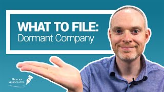 WHAT TO FILE FOR A DORMANT LIMITED COMPANY UK [upl. by Burra]