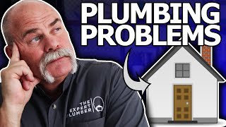 Most Common Plumbing Problems and How to Fix Them  DIY Plumbing [upl. by Airyk]