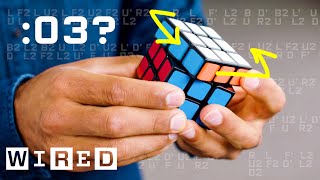 Why Its Almost Impossible to Solve a Rubiks Cube in Under 3 Seconds  WIRED [upl. by Dario560]