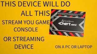 CLONER ALLIANCE CHERT 4KC STREAMING DEVICE [upl. by Norihs]