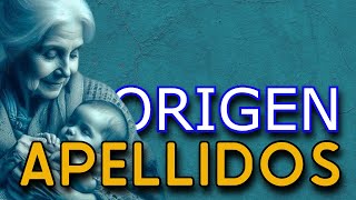 🤴¿QUIÉN ERES según tu APELLIDO 🧕 Conoce TUS ORÍGENES [upl. by Savior4]