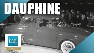 Voici la nouvelle Dauphine Renault  Archive INA [upl. by Doyle163]