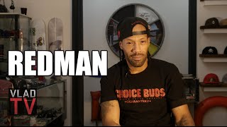 Redman on Being on quot4321quot Track that Triggered the LL Cool J  Canibus Beef [upl. by Arted]